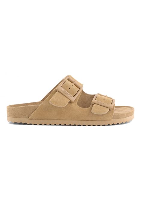 SLOFISandalo in pelle scamosciata COLORS OF CALIFORNIA | HC.BIO56NCAMEL